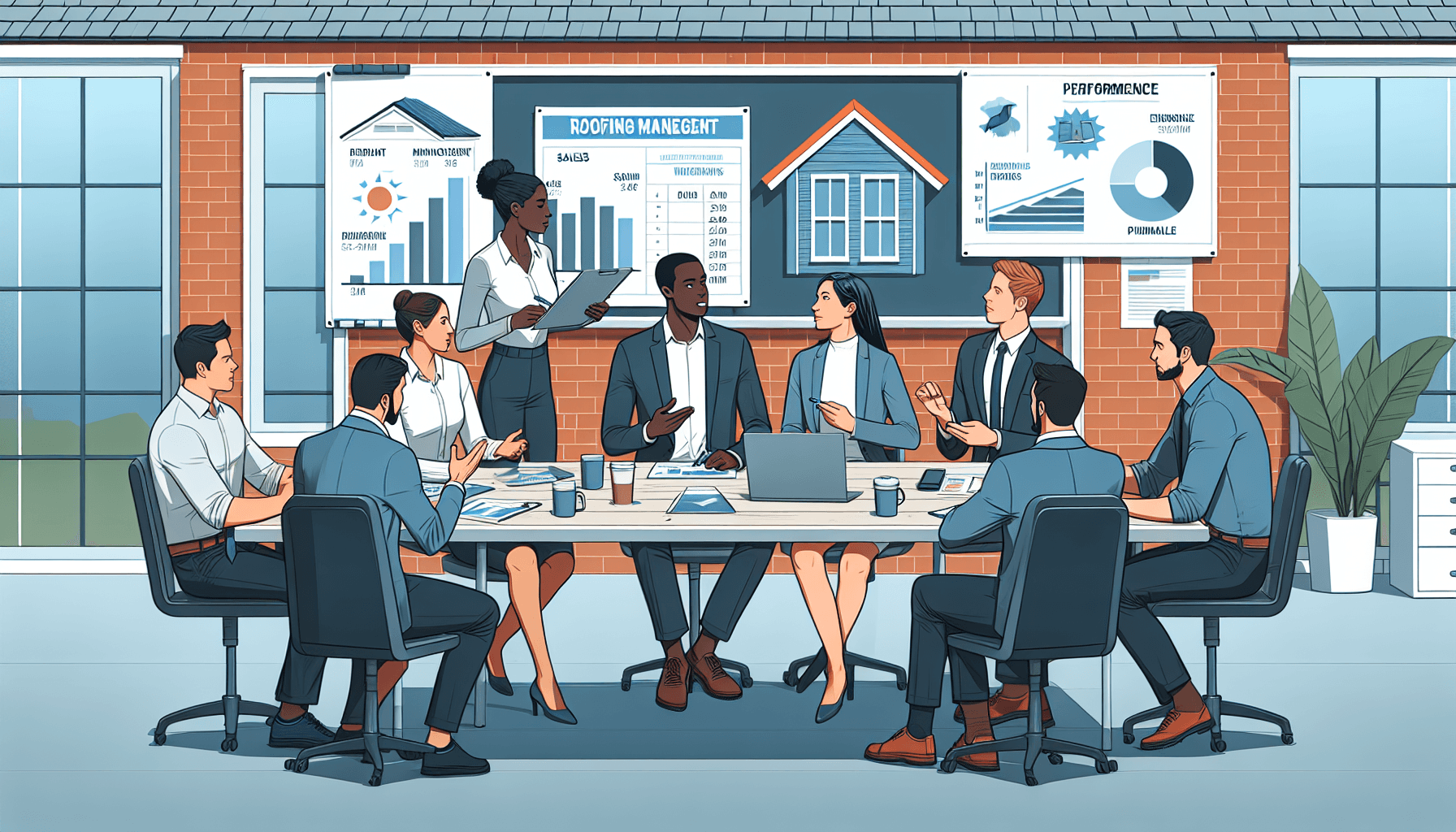 How to Build a High-Performing Roofing Sales Team