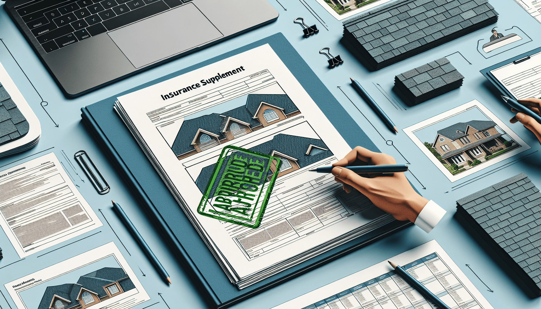 How to Write Roofing Supplements That Get Approved