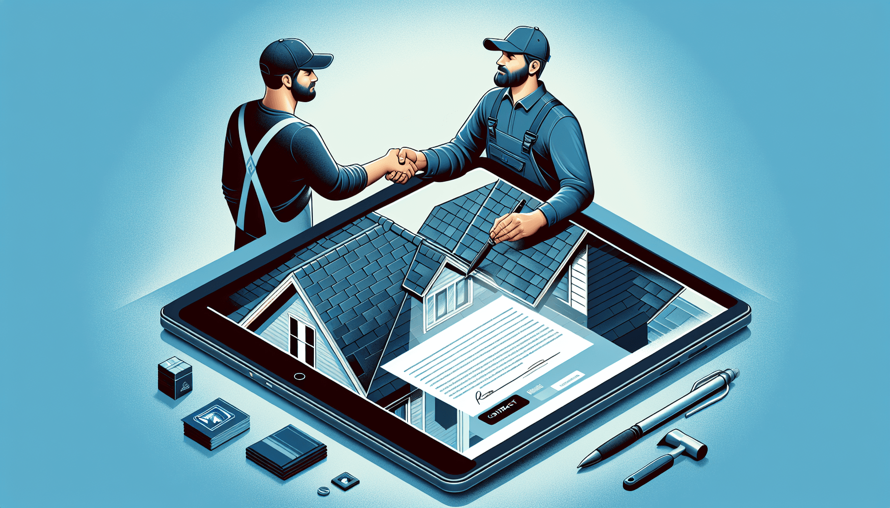 Free Roofing Contract Template (2026) — Protect Your Business