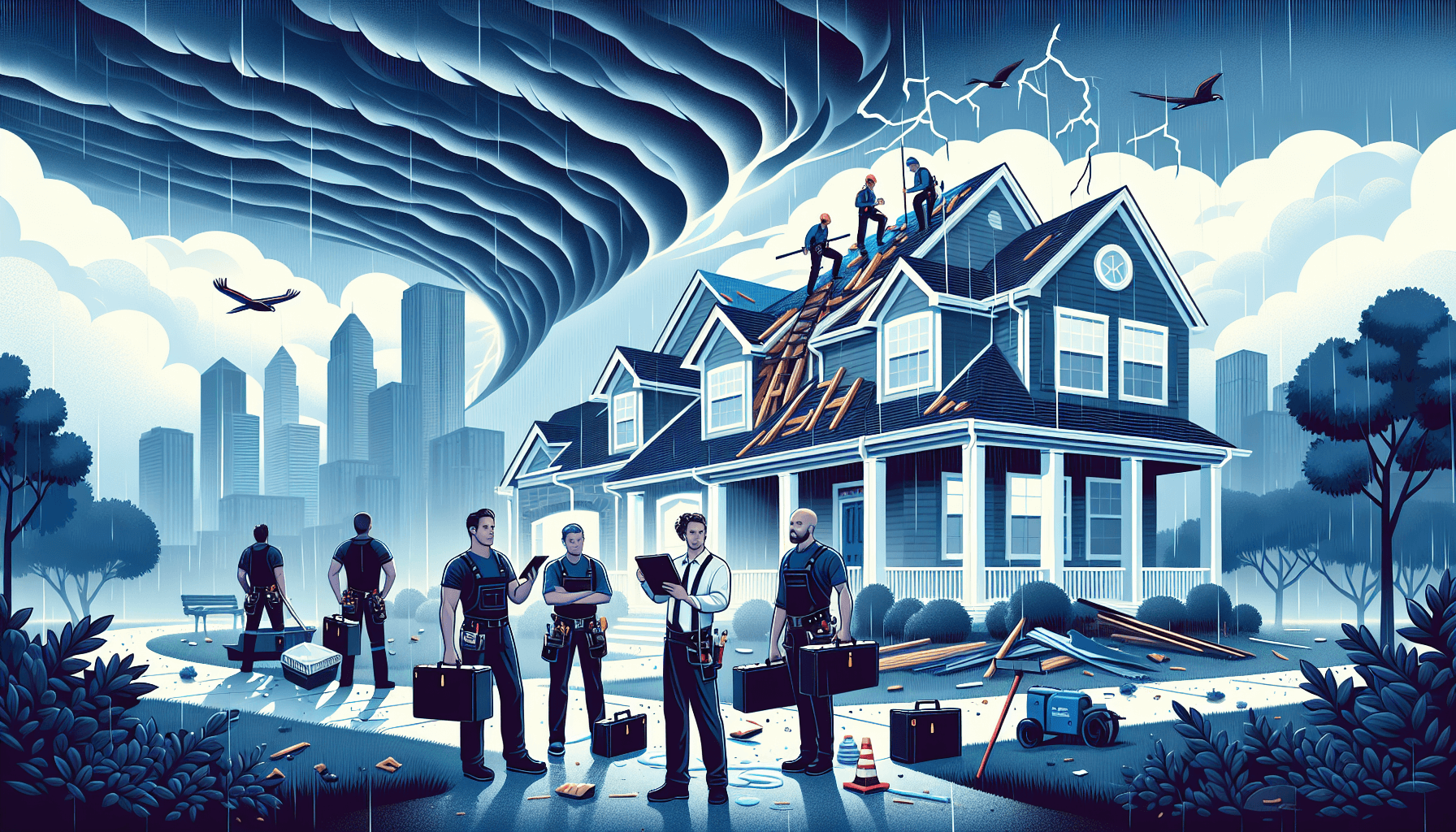 The Complete 13-Step Storm Damage Roofing Claims Process [2026 Guide]
