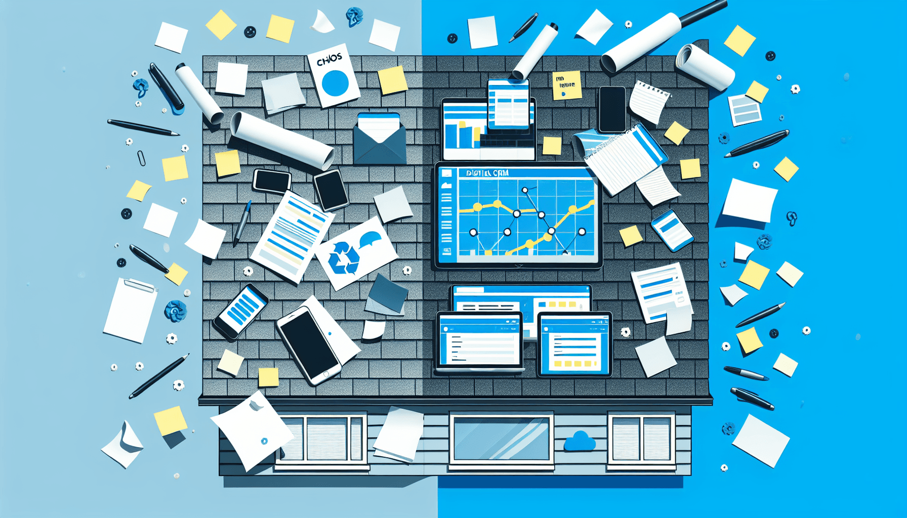 Why Every Roofing Company Needs a CRM in 2026